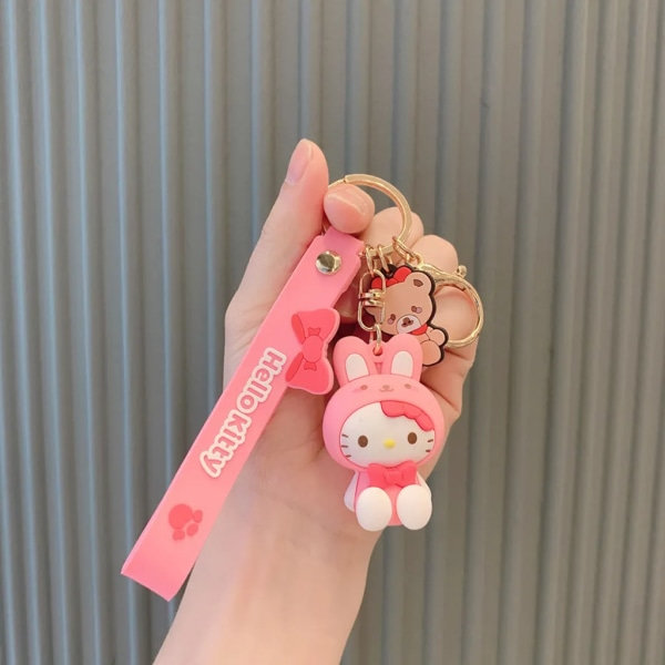 Uusi nuken PVC-avaimenperä - Anime-avaimenperä - Lahjat lapsille IC