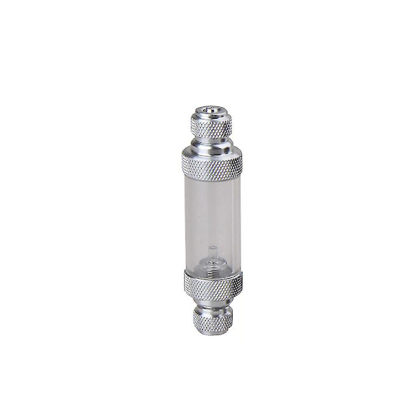 Aluminiumslegering Co2 bobleteller Med tilbakeslagsventil For