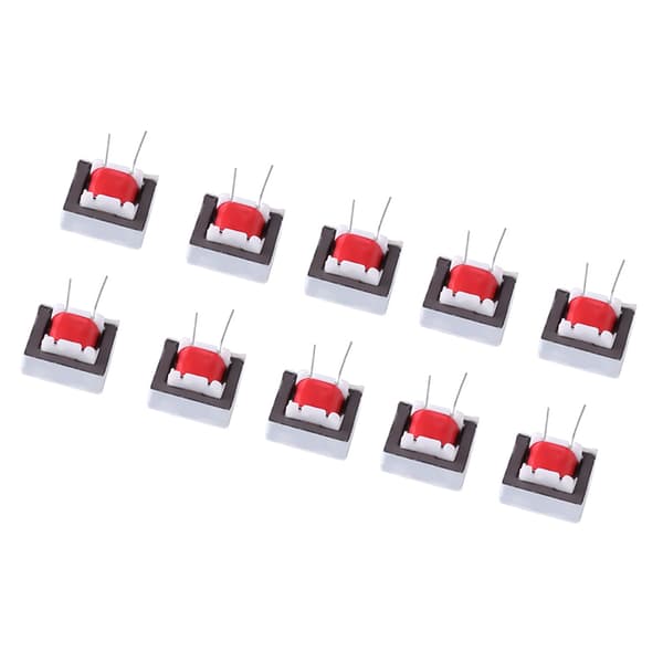 10 stk/pakke 600 : 600 Ohm 1:1 EI14 Isolasjonstransformator Lydtransformatorer