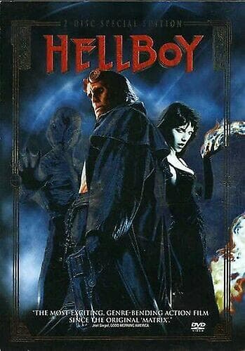 【BQ】HELLBOY 2 levyn erikoispainos [Alue 1 - Alue 1 DVD DVD