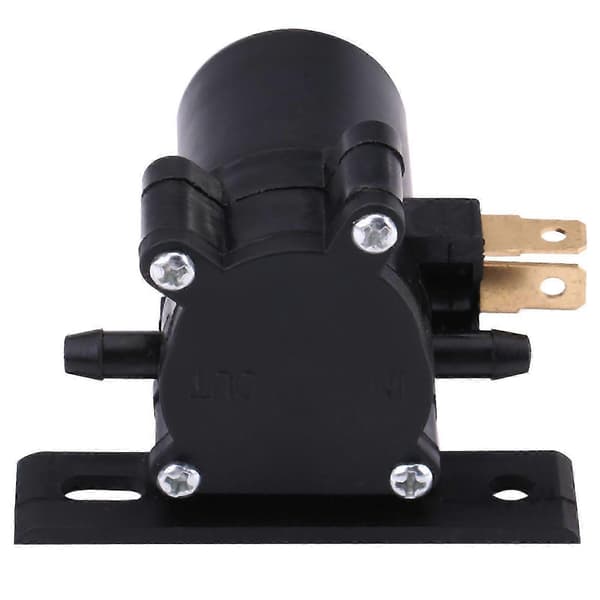 12V universal forrudeviskerpumpe til bil, varevogn, bus, lastbil