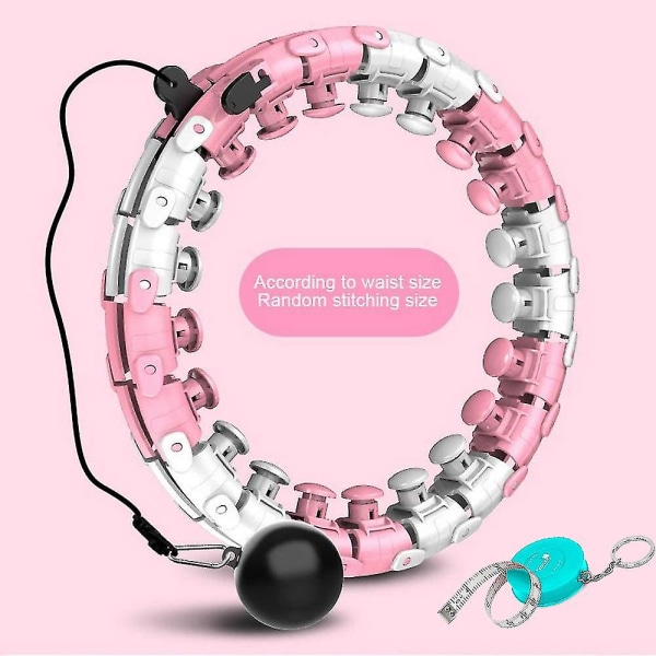 Smart Auto-spinning Hoop Smart Counting Loop med justerbar bantning