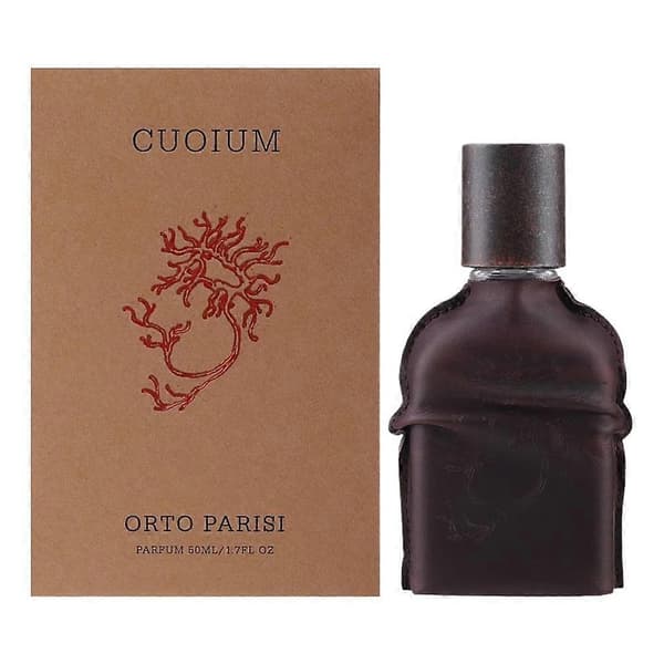 【BQ】Otto Parfymesamling 50ml EDP Terroni Cuoium Risvelium Dufter CUOIUM
