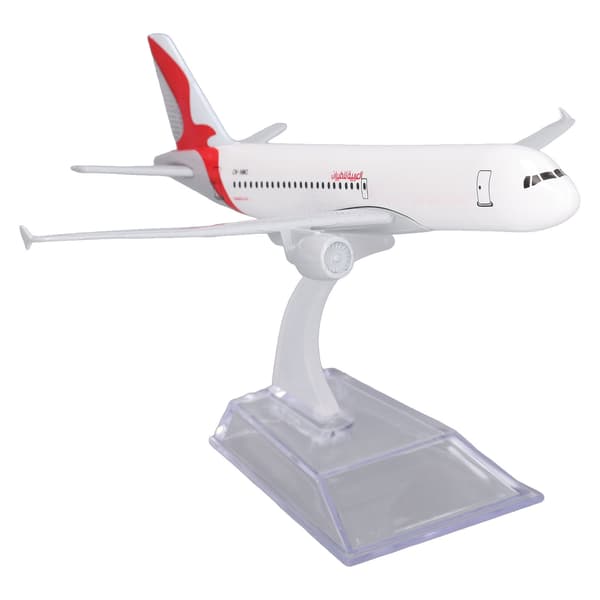 320 Legering Modelfly Samleobjekt Ornament 320 Modelfly Legetøj til Børn Til Minde