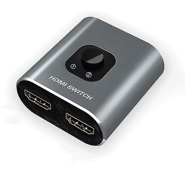 Hdmi Switch 4k Hdmi Splitter-gana Aluminium Tovejs HDMI Switcher