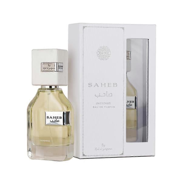 【BQ】SAHEB Midtøsten Parfyme Oud og Sitrus Duft Langvarig Eau de Parfum 70ml white