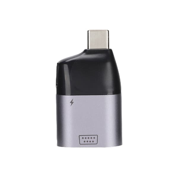 JORINDO Type-C til VGA-adapter Rask lading Bærbar Slitesterk adapter med strømport