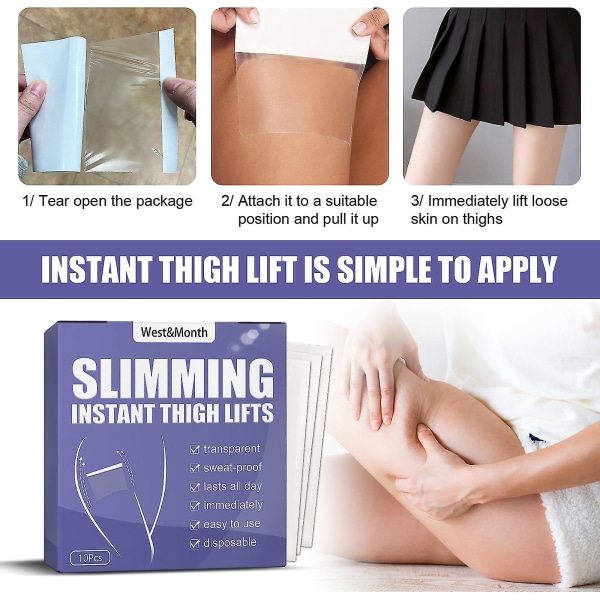 10st/kartong Ben Lyft Stick Lazy Legs Slimming Firming Stick