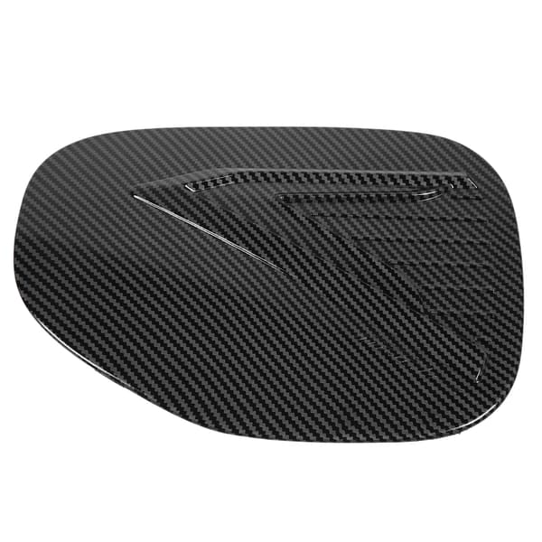 Dækning til bilens ladestander Rustfri kulfiber-stil udskiftning til Ford Mustang Mach E 2021+