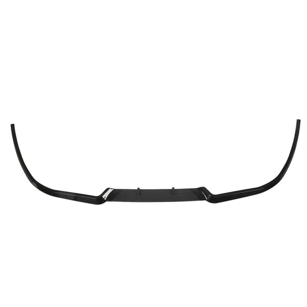 Framspoiler Impactresistent Framspoiler Separator 114cm Ersättning för Seat Leon Blank Svart