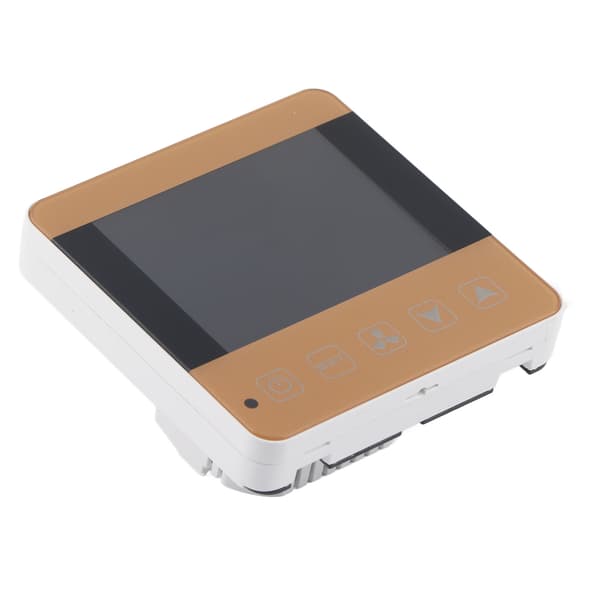 Intelligent LCD Digital Central Luftkonditionering Fläktkonvektor Termostat Temperaturregulator Allmän Typ