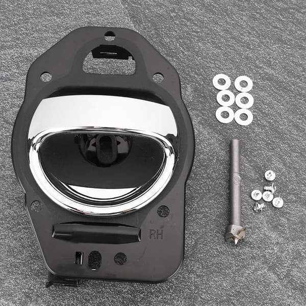 Krom innendørs dørhåndtak for Chevy HHR 2006-2011