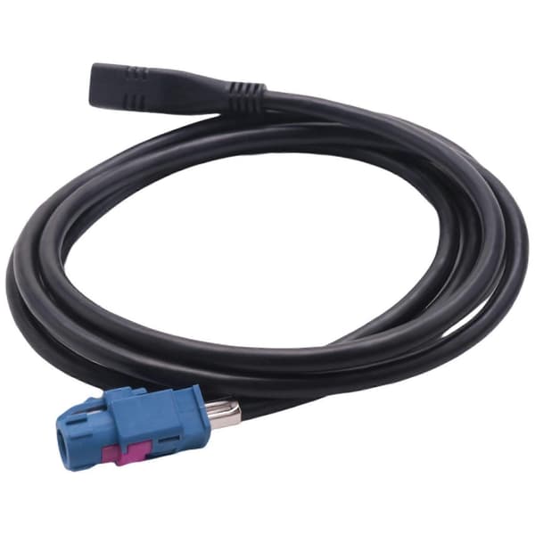 Bil-USB-kontrollkabel för Peugeot 308 308S 408 Citroen RCC Screen Host Black