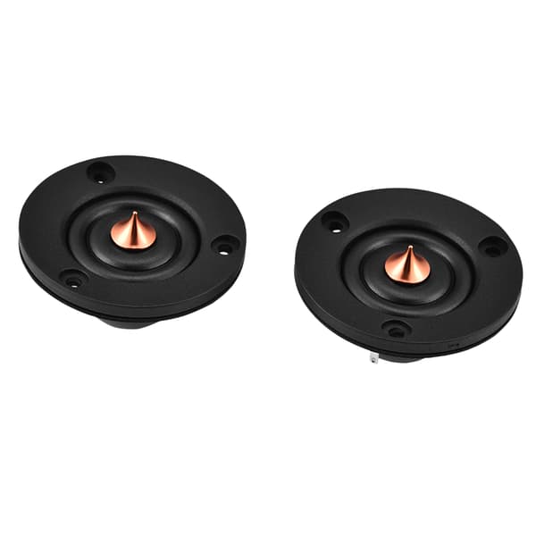 2 stk 2\" 4Ω 30W Silke Dome Diskant Bilhøjttalere