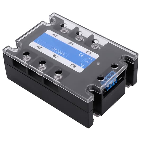 BERM3 ZF25DA DC AC Solid State -rele Tehonsäätölaitteet SSR Sähkötarvikkeet