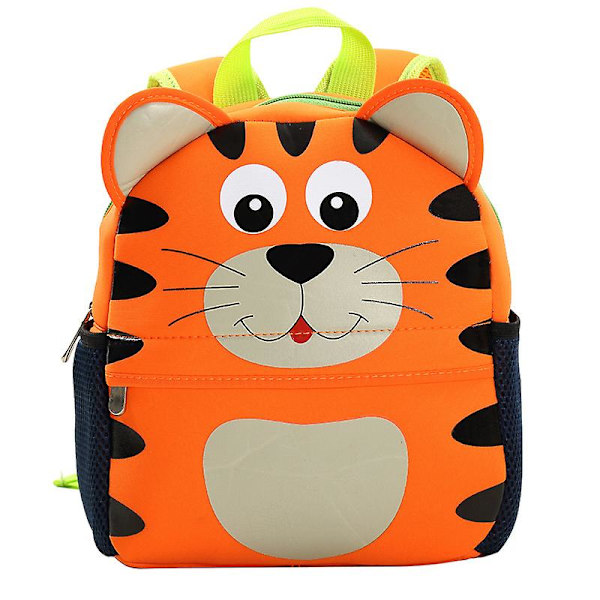 Päiväkoti Lasten Reput Taaperoiden Lasten Koululaukku Eläintarha Lounaskassi 3D Söpö eläin Sarjakuva esikoulun reppu tiger
