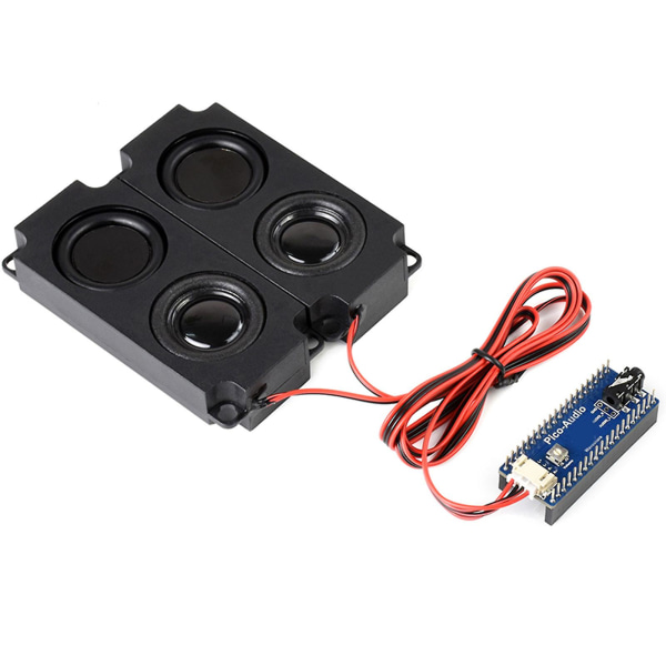 Ljudexpansionsmodul Pico-ljud för Raspberry Pi Pico med Pcm5101a power