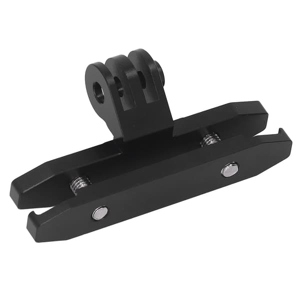 Cykel Sadelmonteringsclips til Hero 6 5 4 3 Kamera Sort