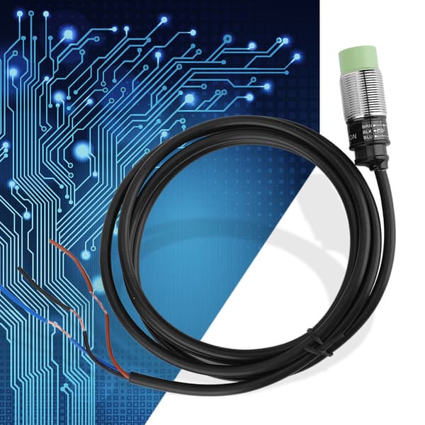BERM® PR18-8DN Nærhedsafbryder Induktiv 3-leder NO NPN Sensor Hall Sensing Switch 10~30VDC