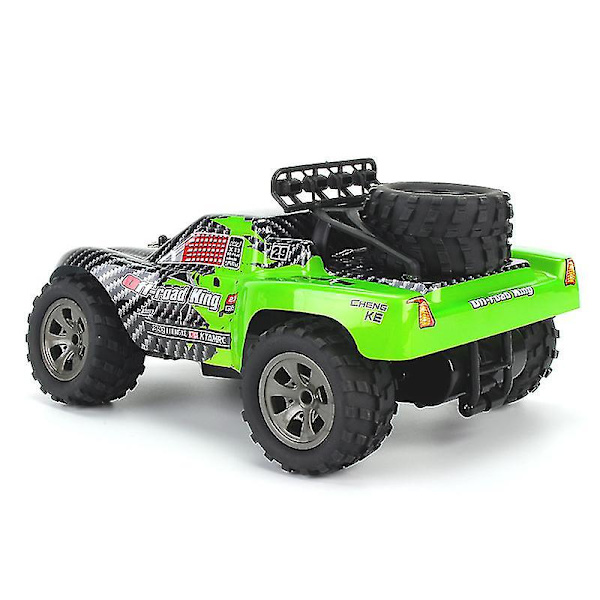 1: 18 Höghastighetsfjärrkontroll för terrängfordon Big Foot Off Road fjärrkontrollfordon
