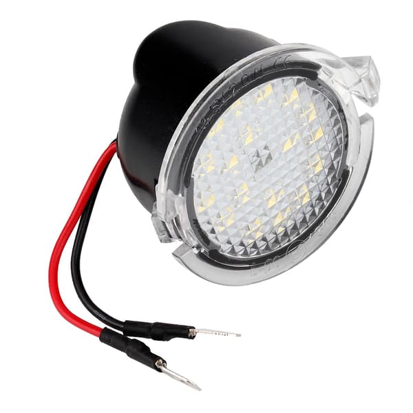 2 stk. LED-lys under sidespejlet til Ford biltilbehør