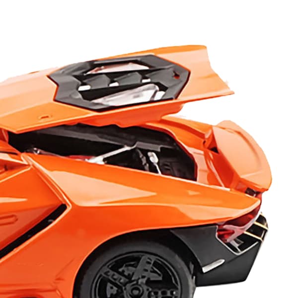 1:32 Skala Legering Die-Cast Modelbil Legering Træk-Tilbage Legetøjsbil til Børn Børnegave Fødselsdag Orange 3224A