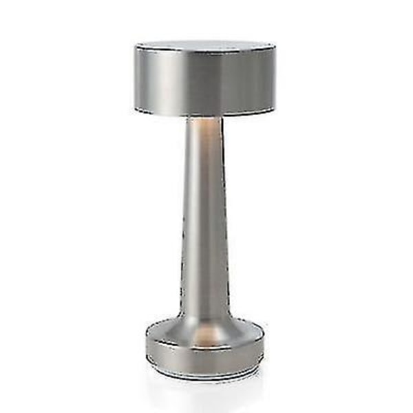 Touch Sensor Bar Opplastingsbare bordlamper (gyllen) Silver C