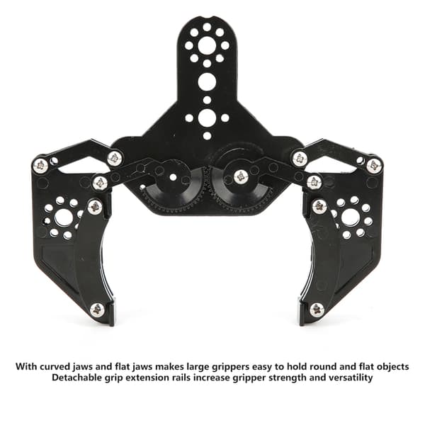 Standard Grippkit Metall Industrirobotdelar 85mm Maximalt Gapavstånd