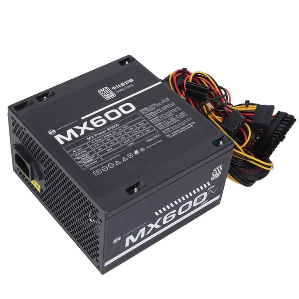 450W Computer Strømforsyning MX600 Desktop Passiv ATX‑450W Mainframe Strømforsyning 230V