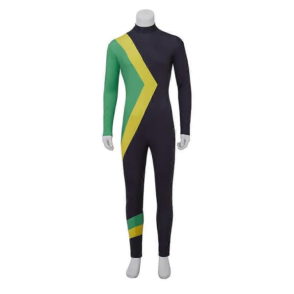 【BQ】Jamaicansk Bobslædehold Heldragt Mænds Cosplay Kostume S