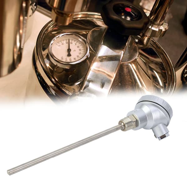 RTD PT100 Temperatursensor Probe 1/2\" NPT Gjenge Termoelement Terminalhode (PT 200mm)