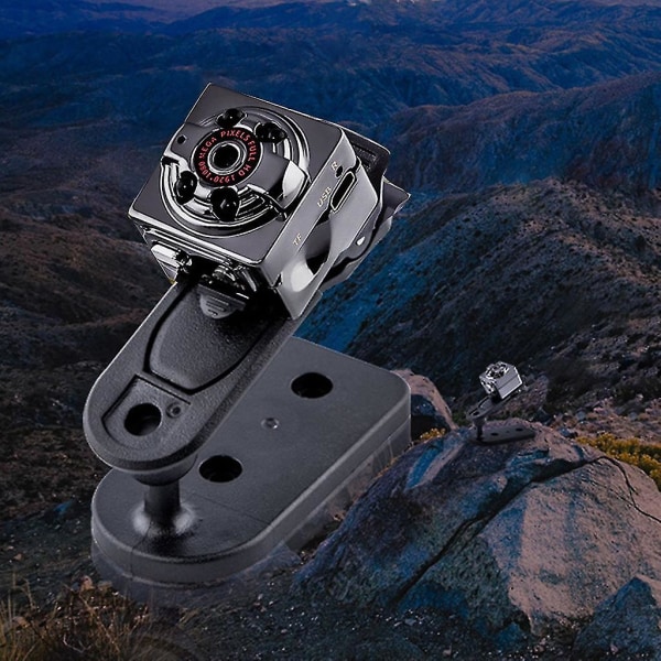 Mini Teräväpiirtokamera 1080p infrapuna Night Vision Outdoor Sport Dv Dc Videokamera Autonauhuri Pieni Kamera Kameranauhuri