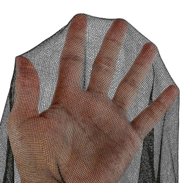 Halloween Creepy Gaze Duk Gardin Dörr Fest Hängande Dekoration Prop Black