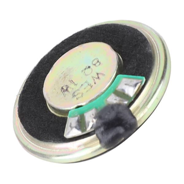 2 st 8ohm 1W högtalare horn ljud stereo högtalare 28mm diameter