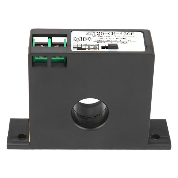 SZT20-CH-420E Strømtransducer Transmitter Transformer Sensor AC Strømkonverter 0-200A