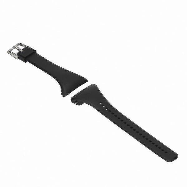 【BQ】Silikonklokkerem erstatning for POLAR FT4 og FT7 treningsmålere Black