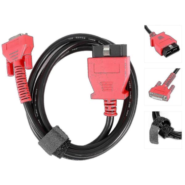 Skannerhuvuddatakabel Obd2-kabelbyte Passar Autel Maxisys Ms905 Ms908