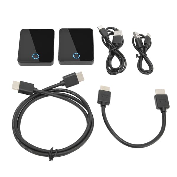 HD Multimedia Interface Extender Trådløs Høyhastighets AV Sender Mottaker for Konferanse Hjemmekino