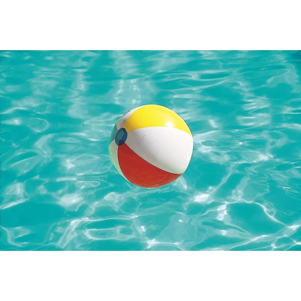 10 stycken uppblåsbar panel badboll för poolfest strandfödelsedagspresent 40CM