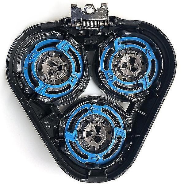Ersättningsrakhuvud för Philips S5000 S5370 S5571 S5420 S5140 S5078 S5077 S5050 S5082 S5380 S5400 rakblad Black  Blue