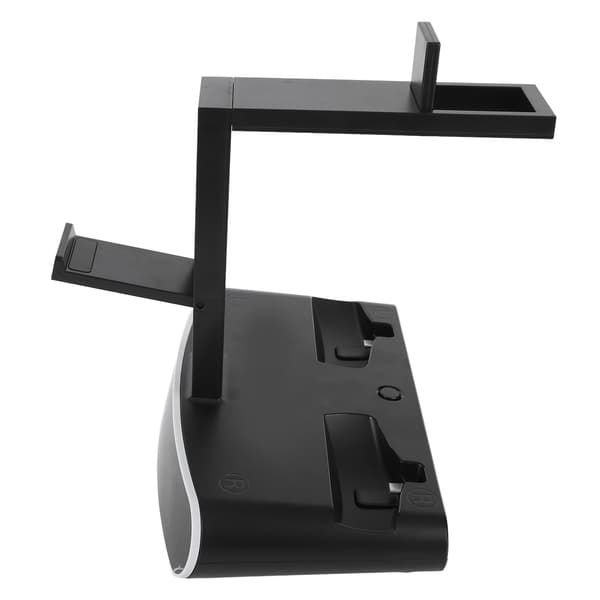 Laddstation LED-indikatorlampa Snabb laddning Förvaringsbas för VR2-kontrollerheadset