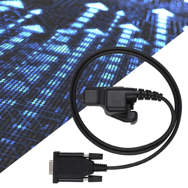 Programmeringskabel for Motorola XTS1500 XTS2500 XTS5000 Bærbare 2-veis radioer
