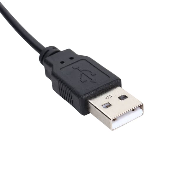 HDMI Han til Hun Adapter 50cm USB 2.0 Oplader Strømkabel