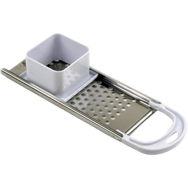 Multipurpose grönsaksskivare Set Ostriv rostfria blad