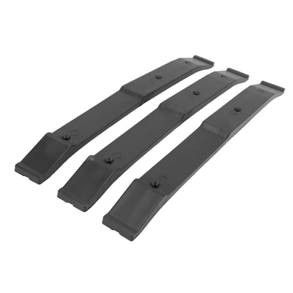 Bakluckstrimfästen E9TB 9942596 Finish Panel Mount Brackets Set Ersättning för Ford Bronco 1992‑1996