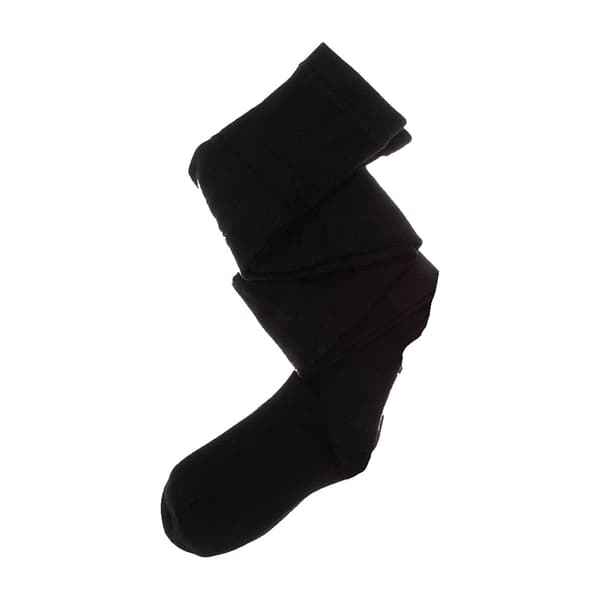 Danse Strømpebukser Solid Farve Elastisk Komfortable Dansetights Leggings Strømper til Børn Sort S: 5 til 7 År Gamle