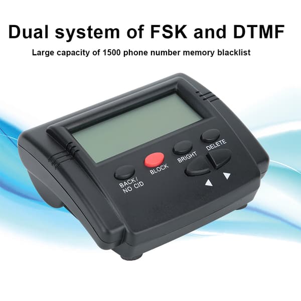 Blacklist Nuisance Robocalls Blocker til fastnettelefon - 803PLUS