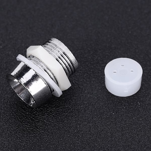 50 stk. LED-monteringsholderbase til 10 mm 0,39 tommer lysdiode