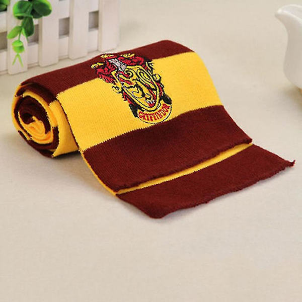 Harry Potter -asuhuivi Aikuisten Lasten Cosplay-huivi Kääri Fancy Pue Red Yellow