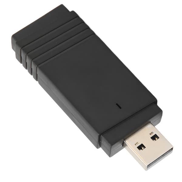 Wifi Adapter 1300Mbps 2.4/5GHz Dobbelt bånd med Anti-Jamming Antenne ABS USB Wifi Adapter til Windows til Linux til OS X
